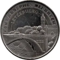 Monnaie de Paris Tourist Token - Luxembourg Pont Adolphe - Nei Bréck