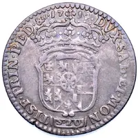 1 Lira - Victor Amadeus II