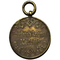 Frederick Augustus III Medal - Saxony Kingdom