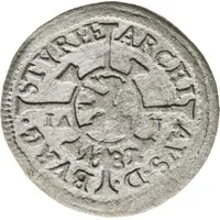 1 Kreuzer - Leopold I Graz