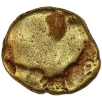 Gold 1/4 Stater - Regni Phallic Geometric