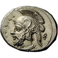 Stater - Pharnabazus II Tarsus