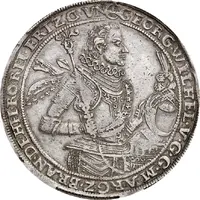 1 Thaler - George William