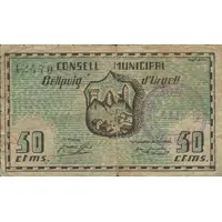 50 Céntimos Bellpuig d'Urgell