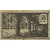 50 Céntimos Bellpuig d'Urgell