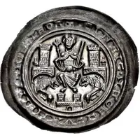 Denier Bracteate - Henry the Lion