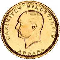 25 Kuruş Gold Bullion Coinage