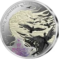 5 Euro The Twelve Brothers, Twelve Black Ravens