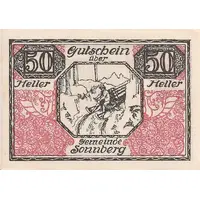 50 Heller Sonnberg