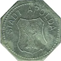 2 Pfennig - Apolda