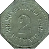 2 Pfennig - Apolda