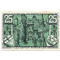 25 Pfennig green issue