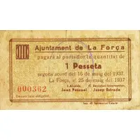 1 Peseta La Força