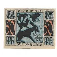 50 Pfennig Tivoli-Vergnügungs-Etablissement