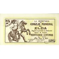 25 Céntimos Elda
