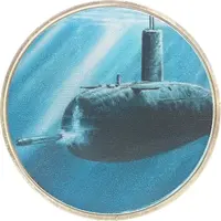 Medal Conqueror vs Belgrano, Silver plated