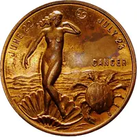 Token - Your Lucky Numbers Cancer