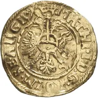 1 Goldgulden - Christian and Wolrad IV