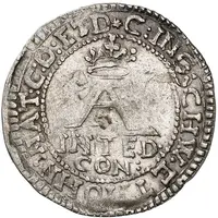 1 Groschen - Albert Anthony I Death