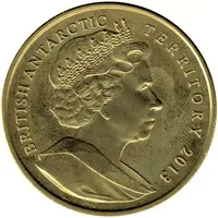 20 Pounds - Elizabeth II Queen Elizabeth Land