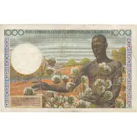 1000 Francs