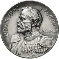 Medal - German Bakers Exhibition in Munich - Ludwig