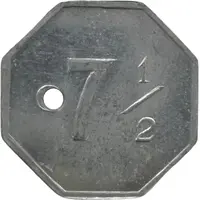 71/2 Pfennig - Ingolstadt G.G.F.