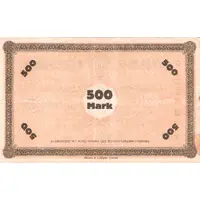 500 Mark