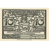 10 Pfennig