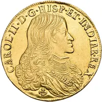 1 Gold Ducaton - Charles II