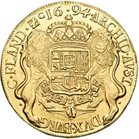 1 Gold Ducaton - Charles II