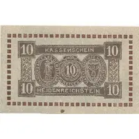 10 Heller Heidenreichstein