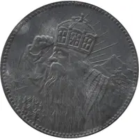 50 Pfennig - Bad Reichenhall