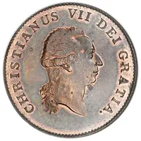 1/3 Speciedaler - Christian VII