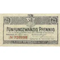 25 Pfennig