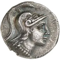 Tetradrachm - Menephron Menephronos