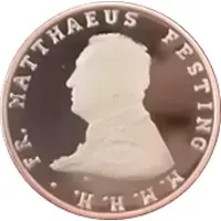 Medal - Matthew Festing