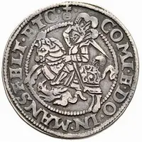 1/2 Thaler - Henry II and Gotthelf William I