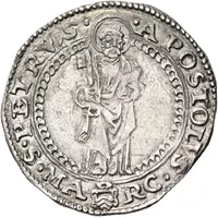 1/2 Giulio - Leo X Saint Peter