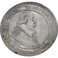 1 Thaler - Leopold V