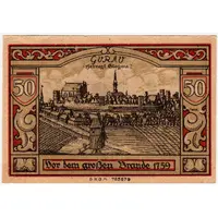 50 Pfennig Sparkasse