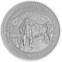 10 Córdobas Ascention of Mount Aconcagua