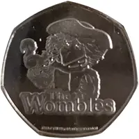Medal - The Wombles The Purple Paw Mystery