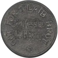 1 Laib Brot Joh. Kessler, Waldberg