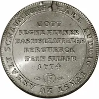 1 Ausbeutethaler - Charles Louis
