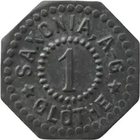 1 Pfennig - Glöthe Saxonia AG