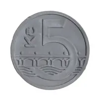 Shopping Cart Token - 5Kč