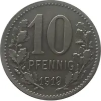 10 Pfennig - Iserlohn