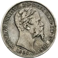 2 Lire - Victor Emmanuel II