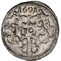 3 Pfennig - Louis Anthony of Pfalz-Neuburg